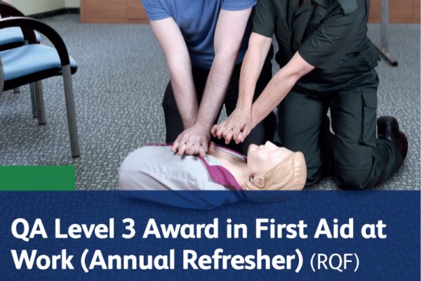 first aid at work refresher