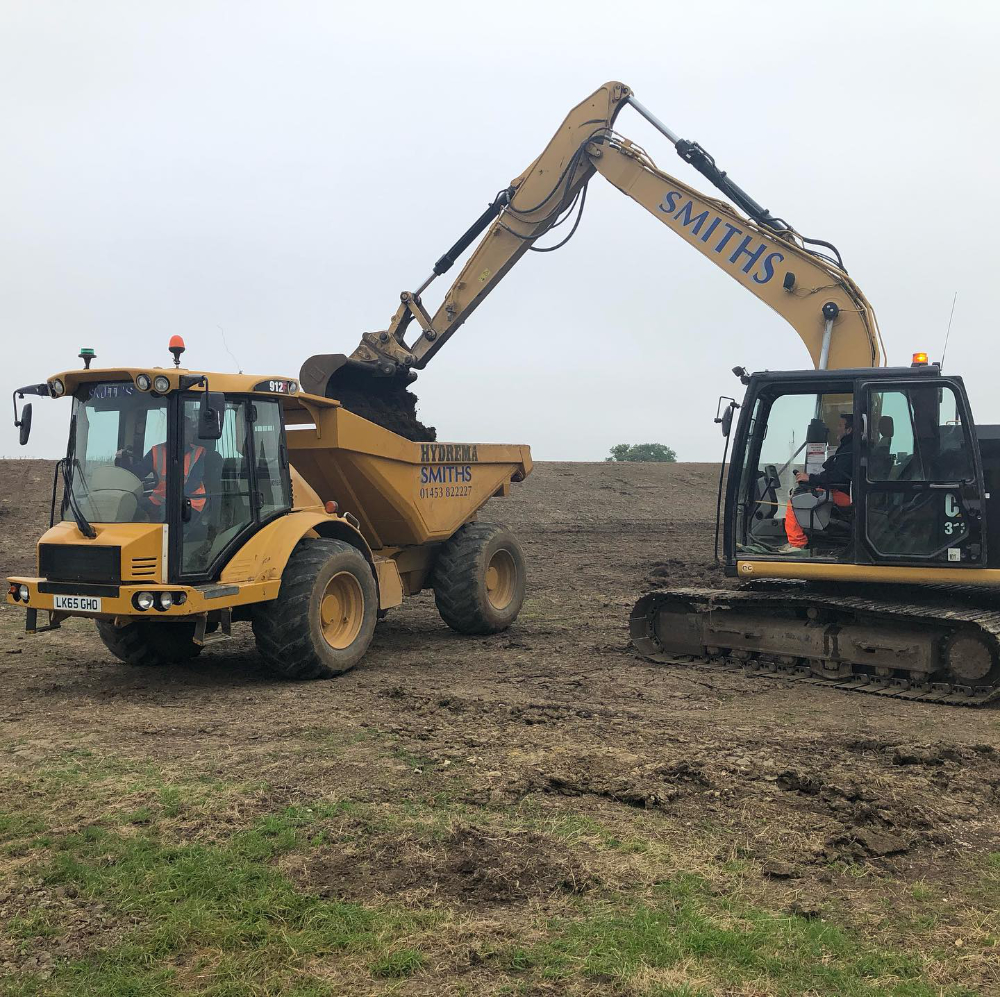 360° Excavator Tracked LANTRA Training Courses TUPPCO