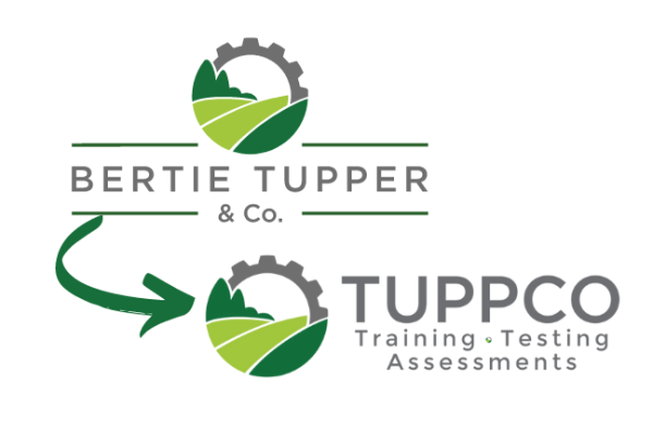 Bertie tupper & Co TUPPCO