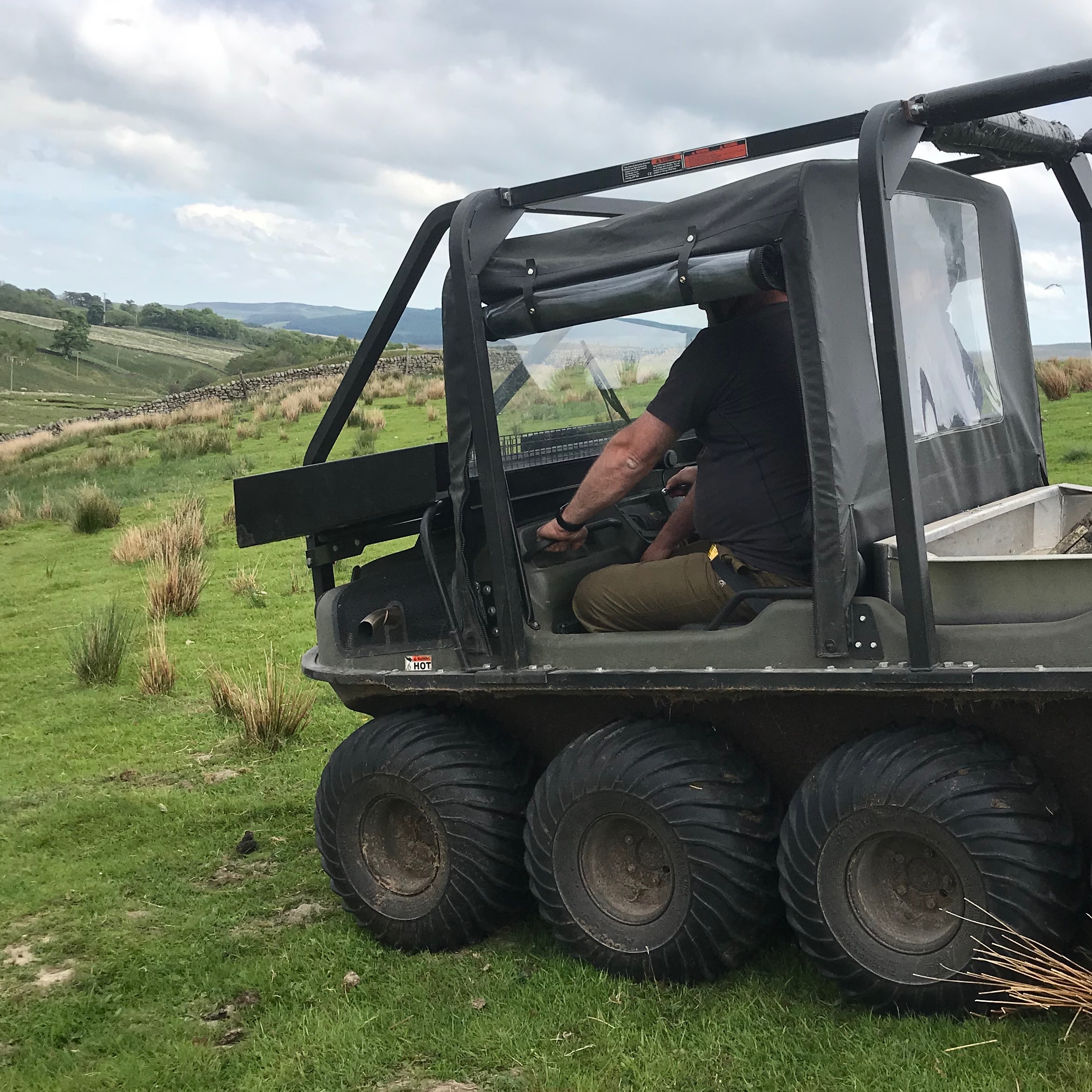 ATV Skid Steers 2 Sq