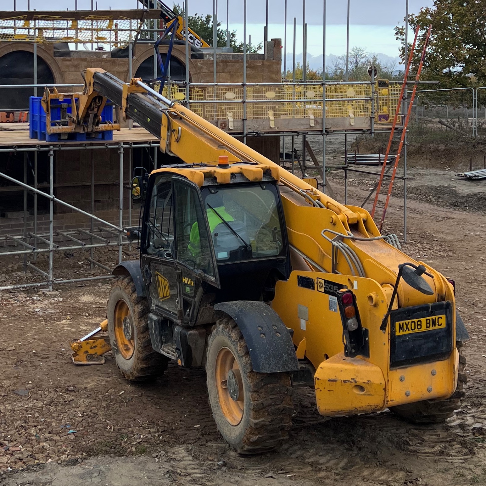 NPORS Telehandler Training Course Delivered by Tuppco in Oxfordshire