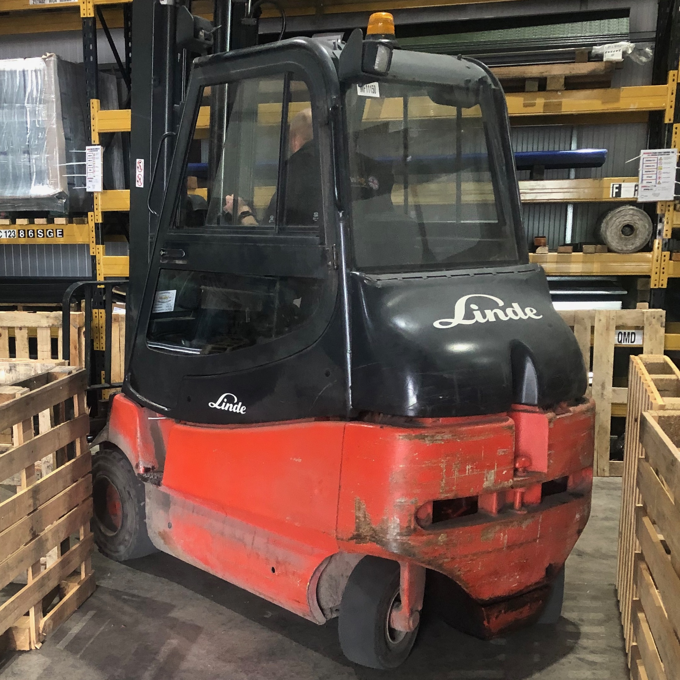Lantra Forklift Training in Oxfordshire Delivered by Tuppco.