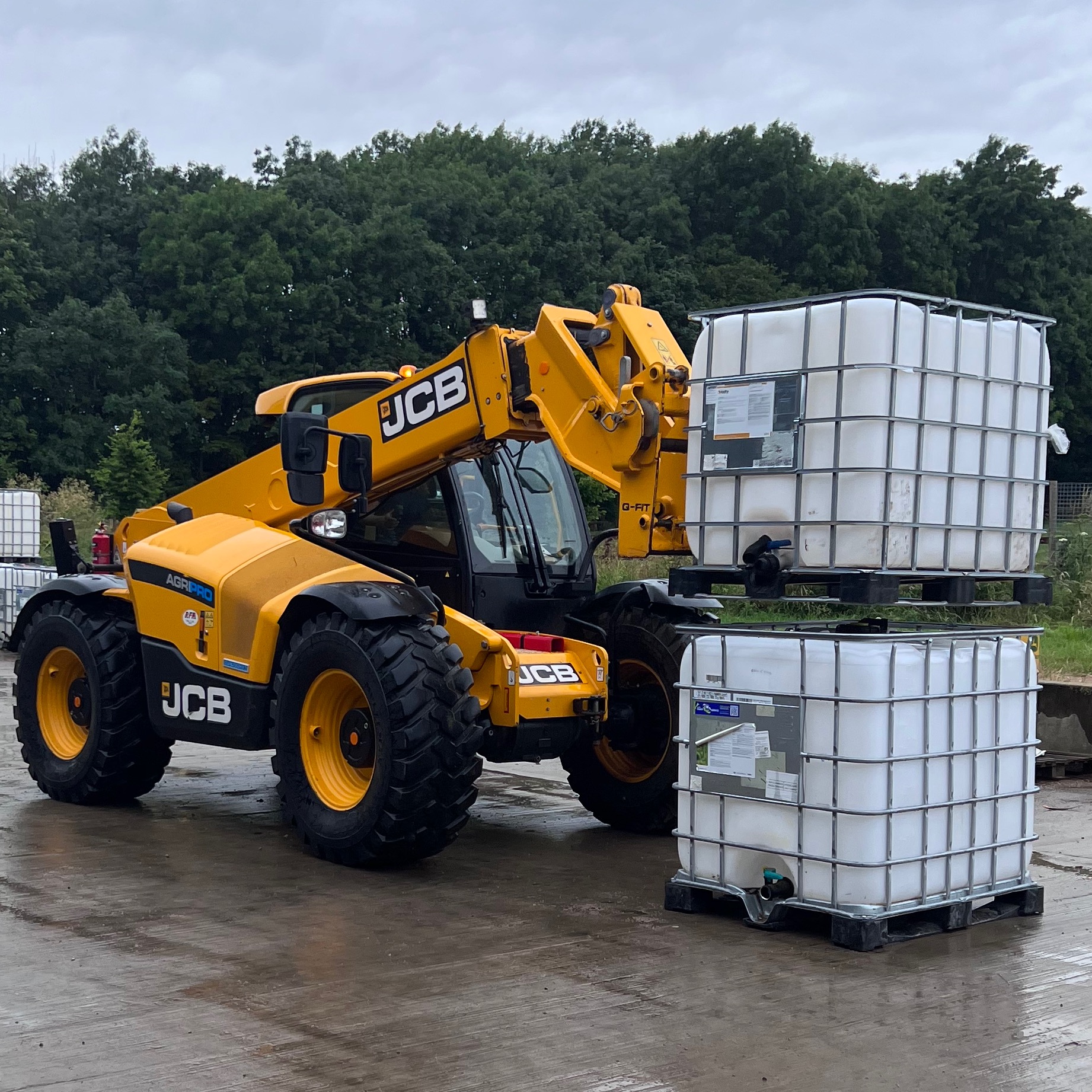 Lantra Telehandler Training in Worcestershire Delivered by Tuppco