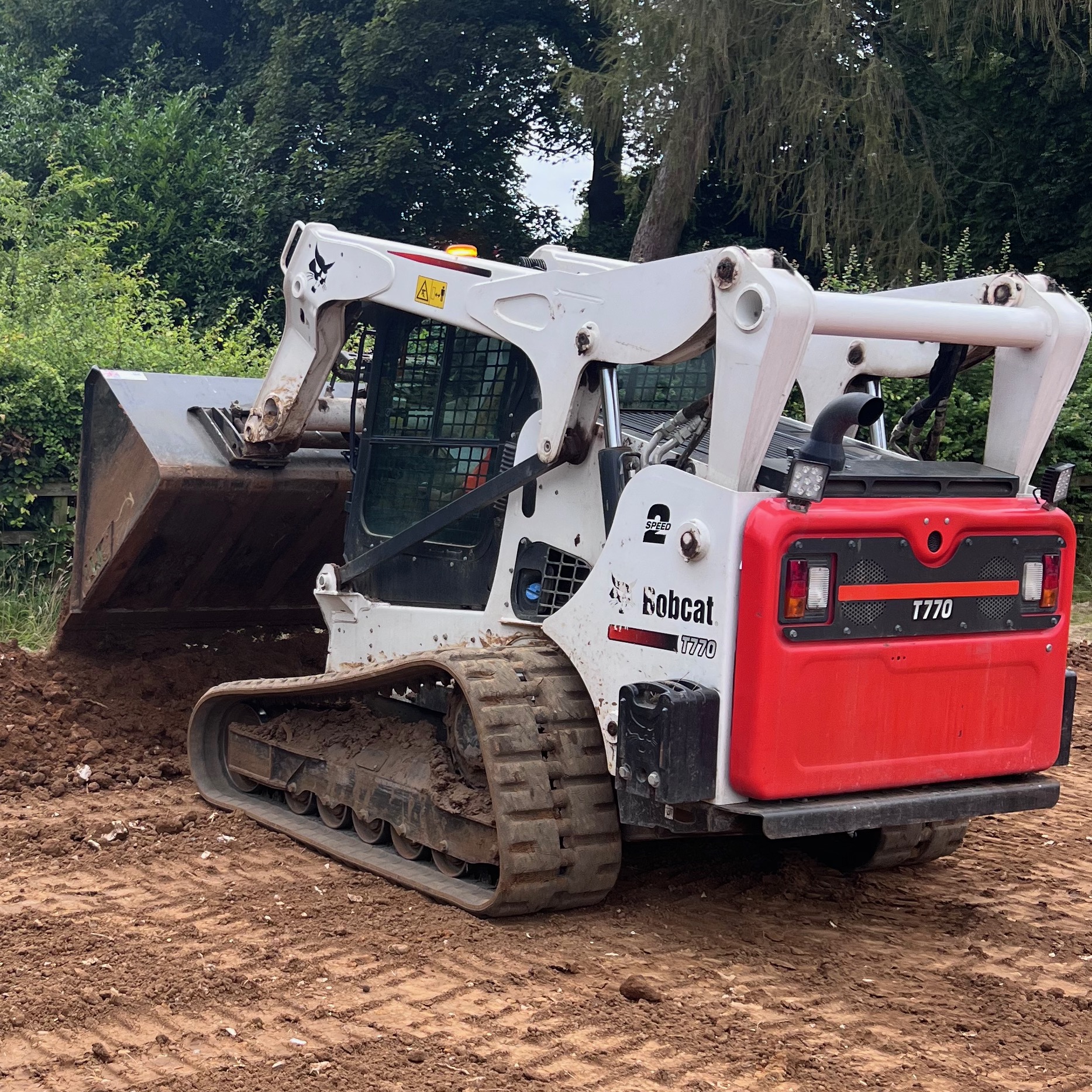 Skid Steer Loader Training Delivered in Wiltshire by Tuppco.