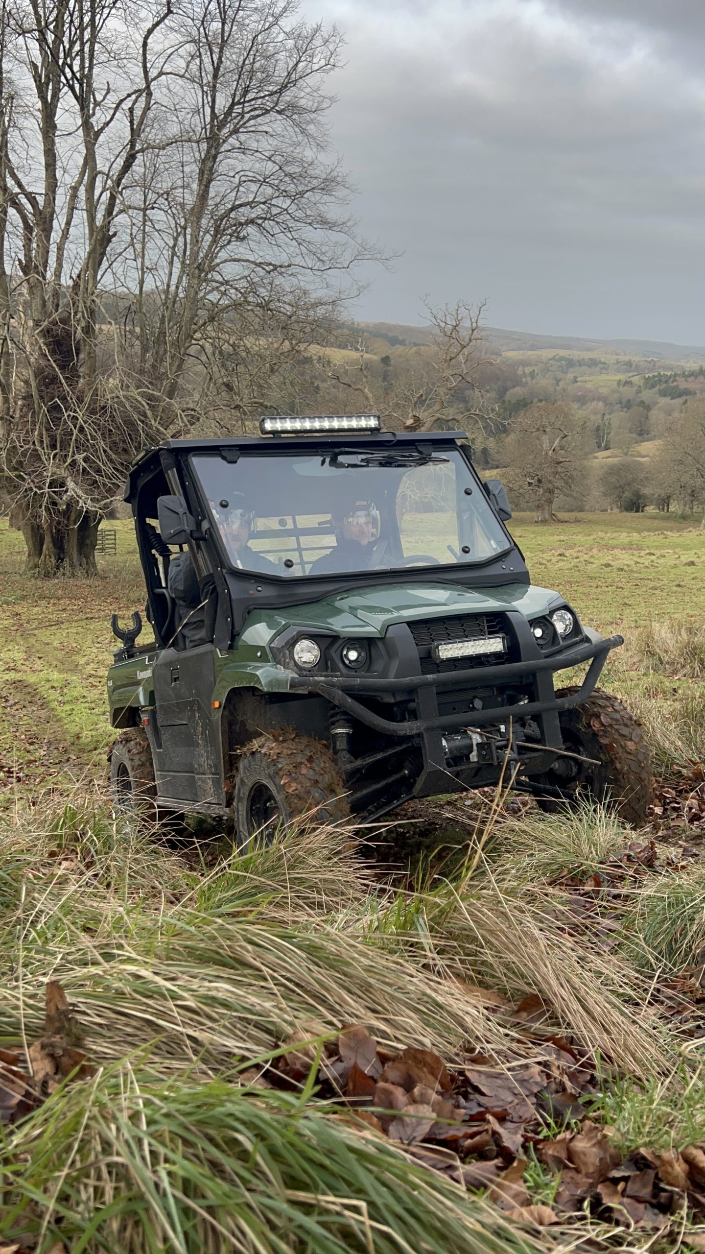 Lantra Sit in ATV Training Delivered On-site by Tuppco.