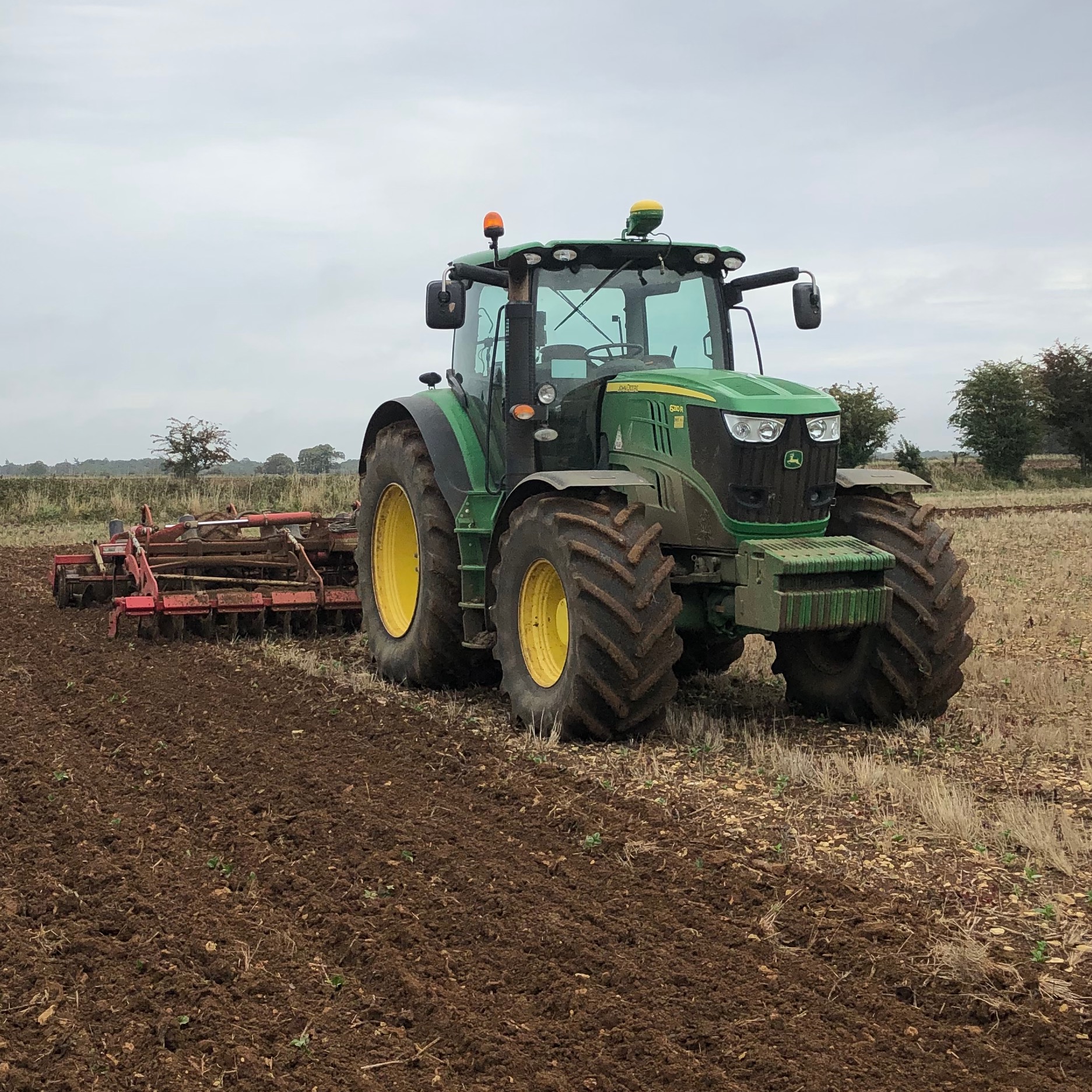 Lantra Tractor driving courses delivered by Tuppco in the Cotswolds
