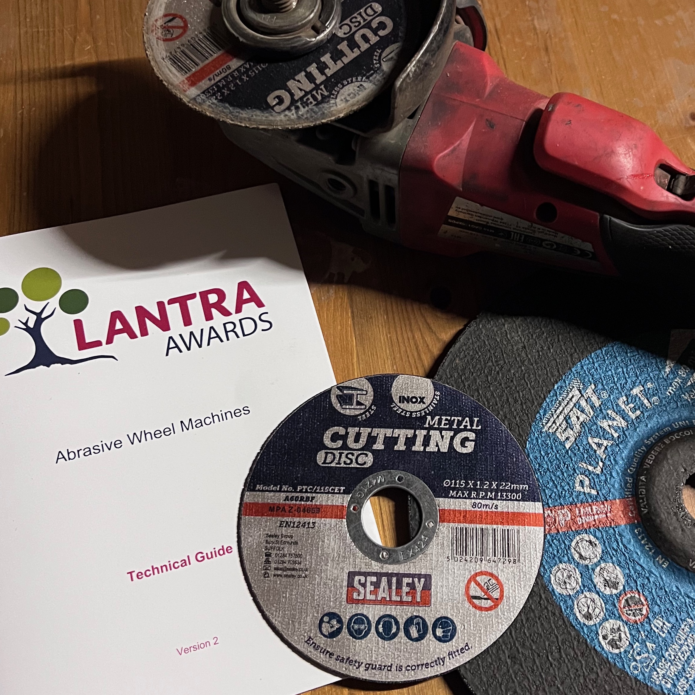 Lantra Abrasive Wheel 