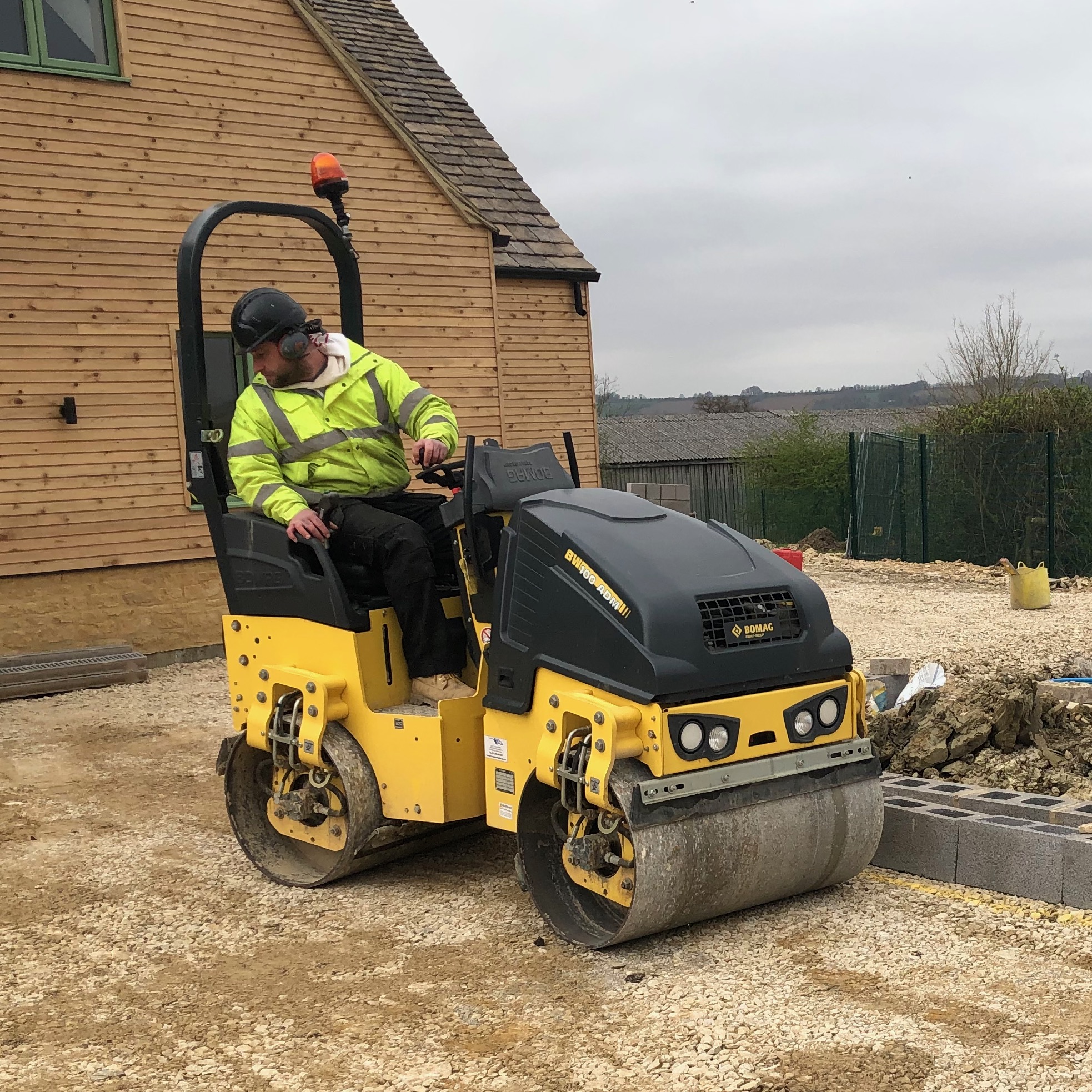 Road Roller Squa