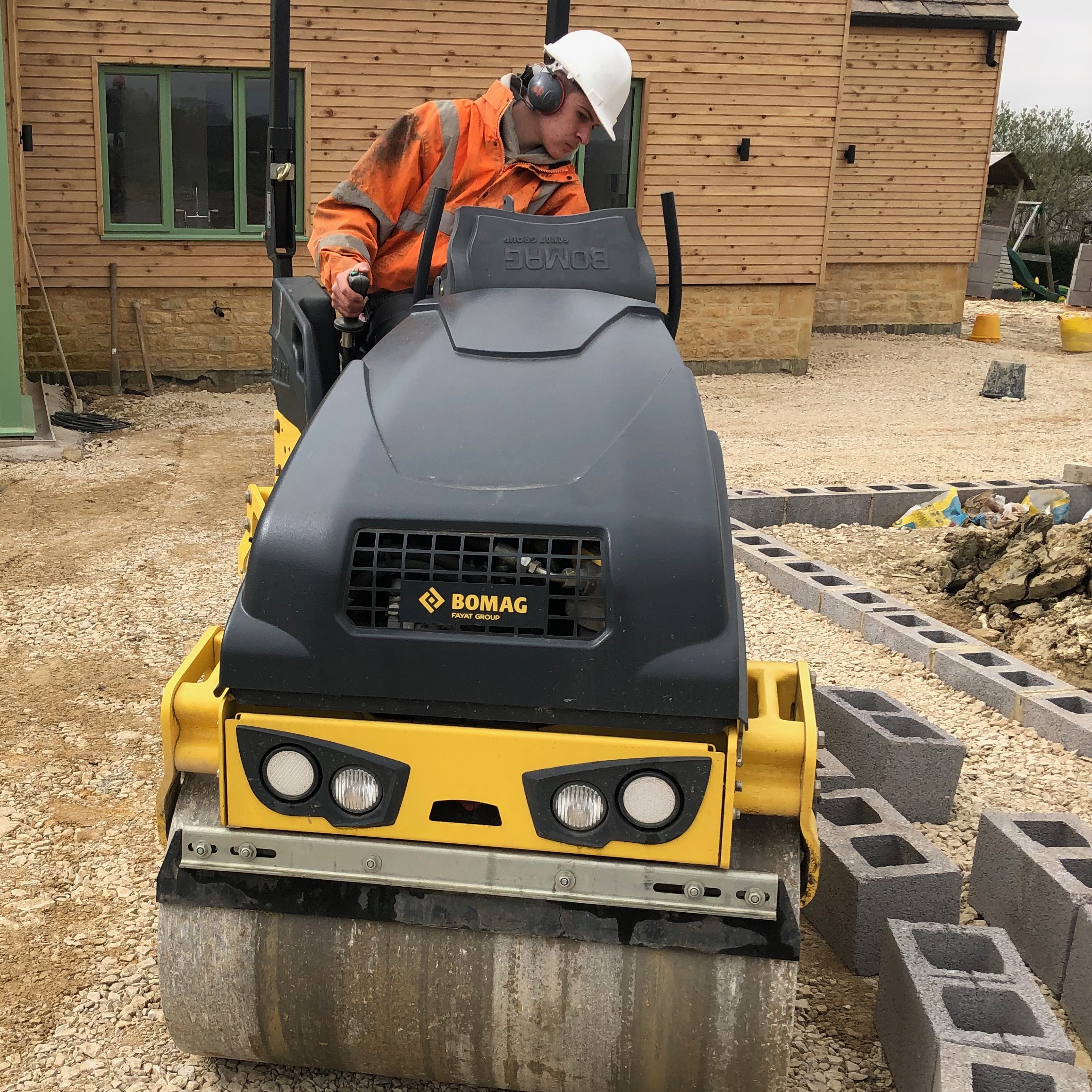 NPORS Road Roller Training Courses Delivered by Tuppco throughout the Midlands of UK