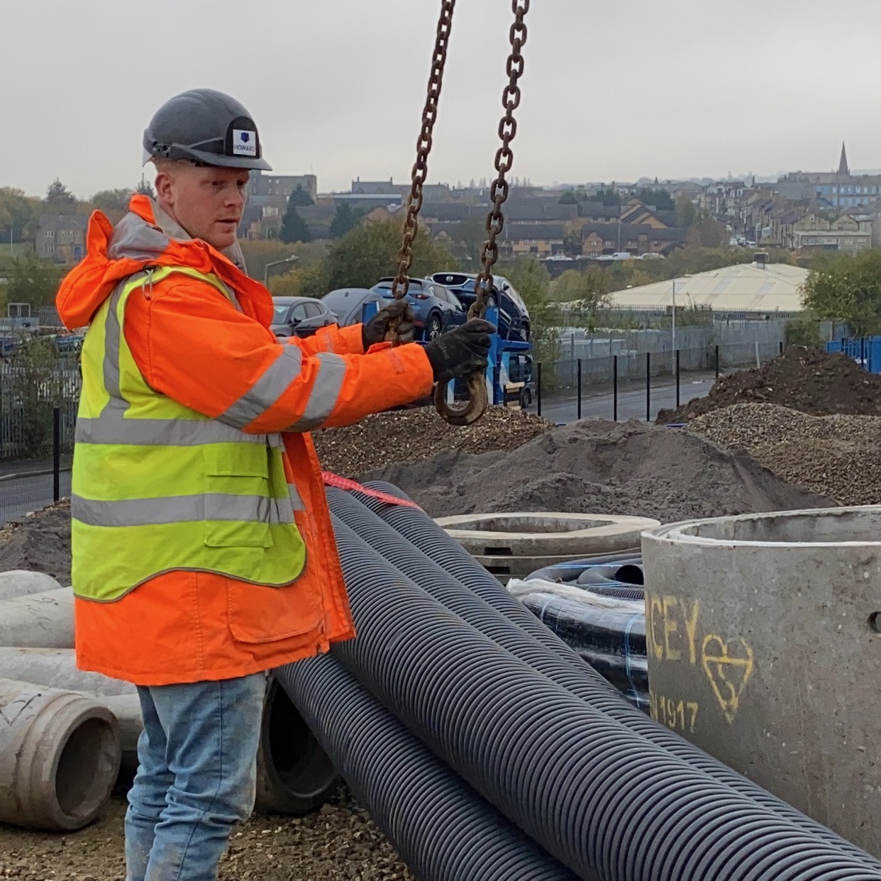 Slinger Signaller Training Delivered by Tuppco