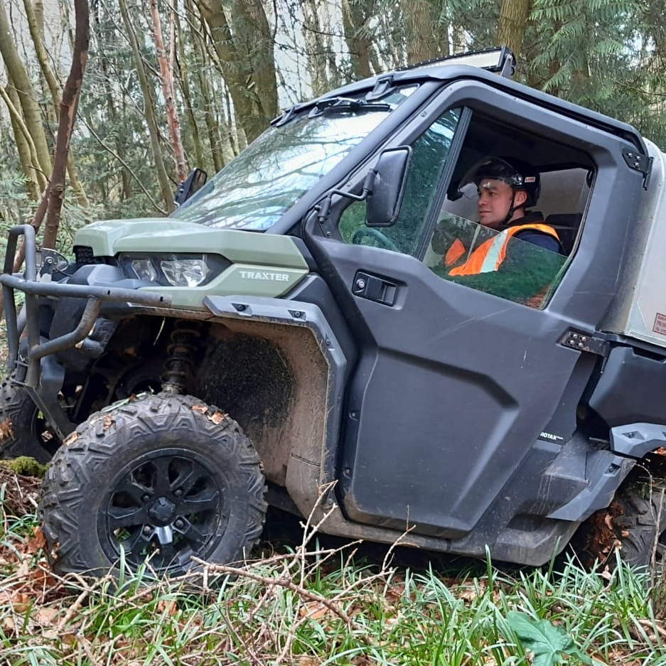 NPORS ATV Sit In Training Delivered by Tuppco Nationwide