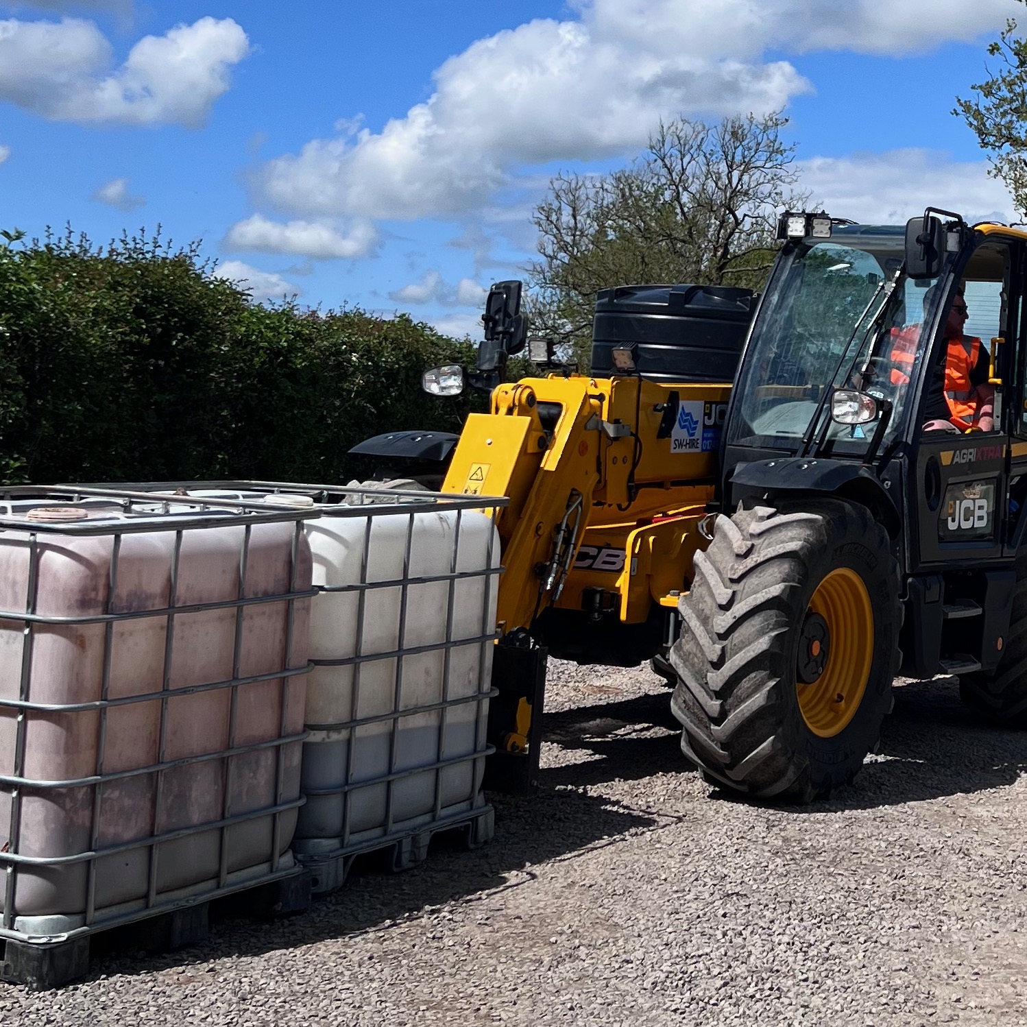 Lantra Telehandler Training in Gloucestershire
