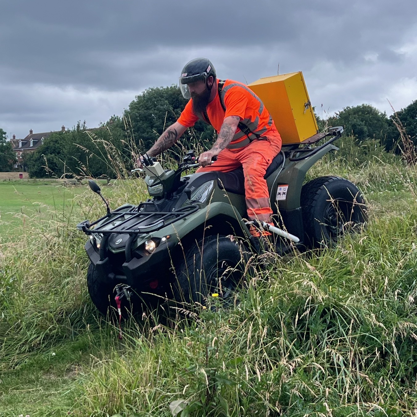 Lantra Approved ATV Training Delivered by Tuppco in Gloucester