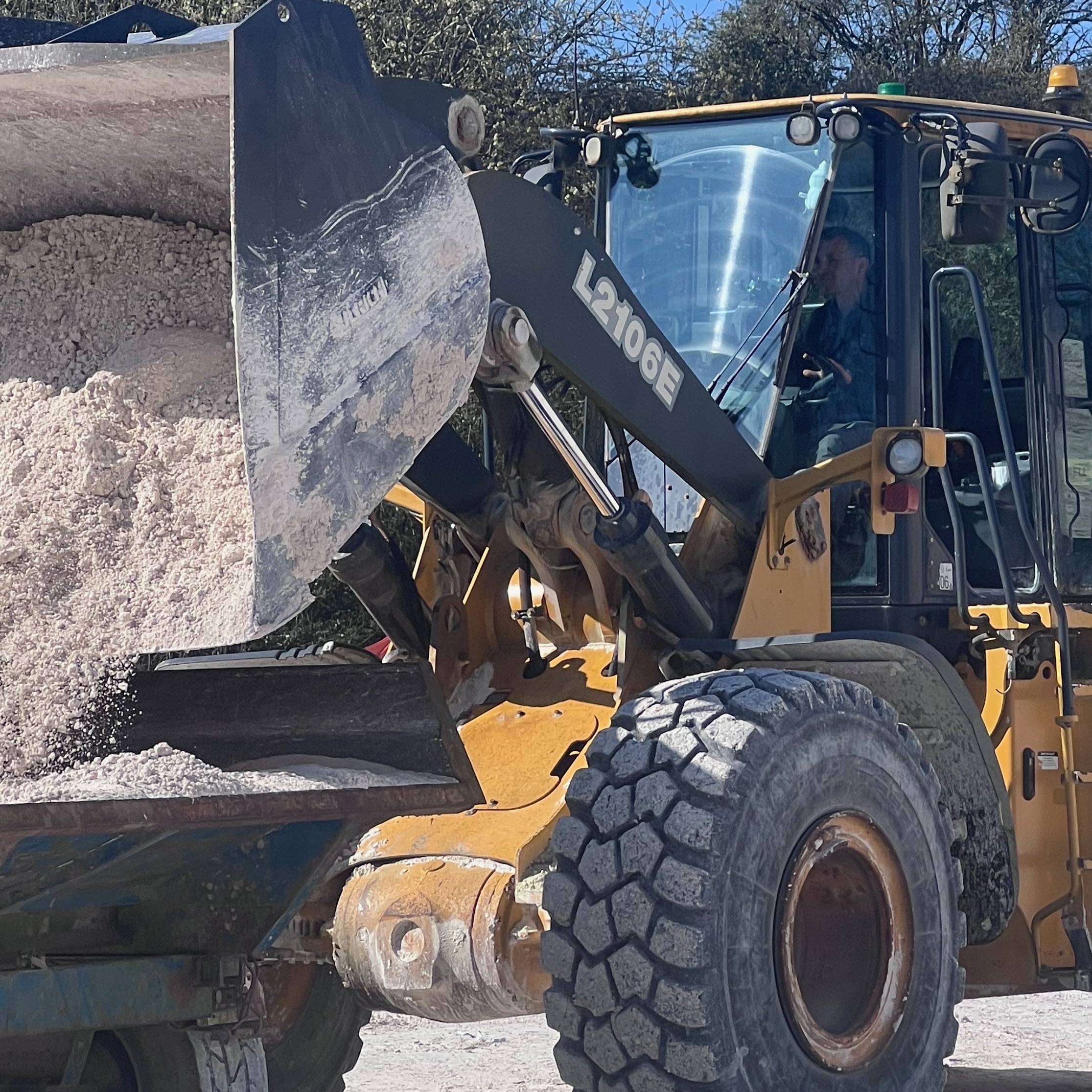 Highly Practical Lantra Loading Shovel Training Course for Agricultural Contractors in Hampshire.