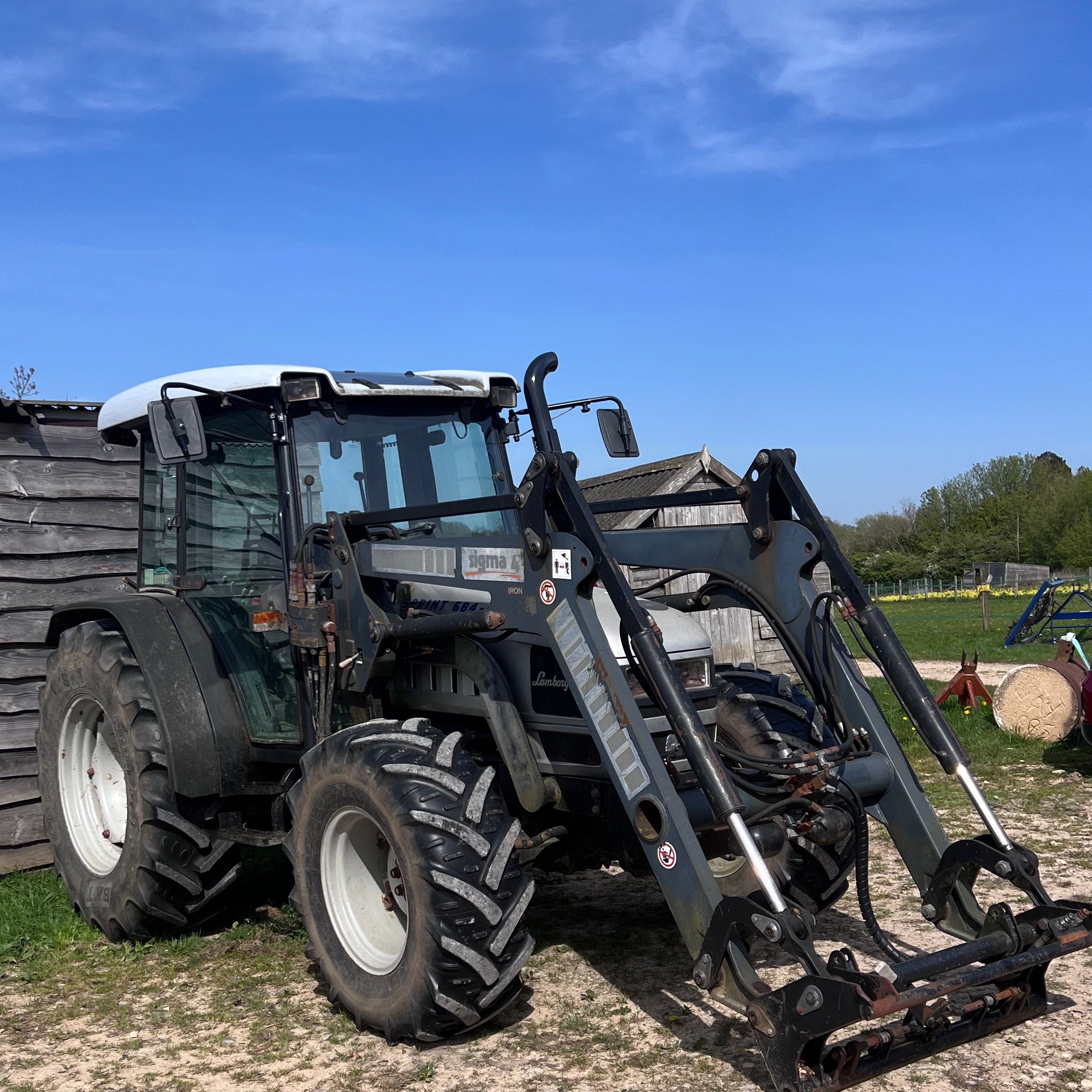 Tractor Training Delivered by Tuppco ay Ruskin Mill.