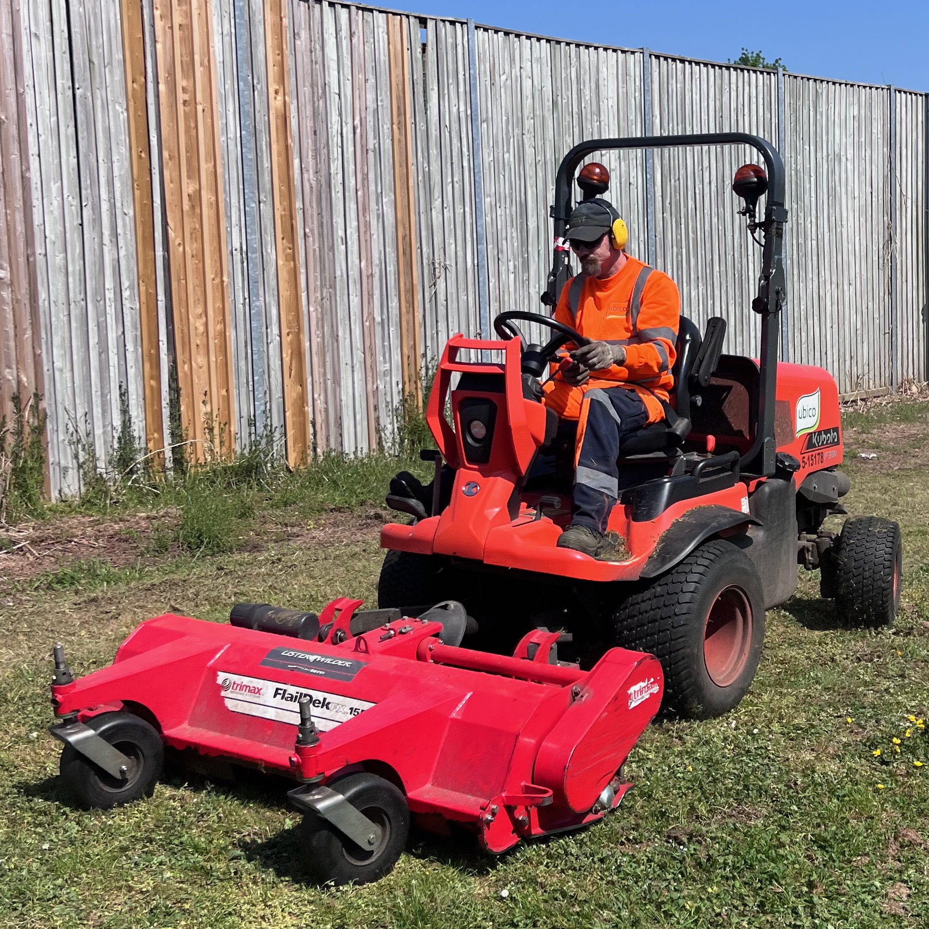 Lantra-Approved Ride-On Mower Training Delivered by Tuppco in Witney, Oxfordshire