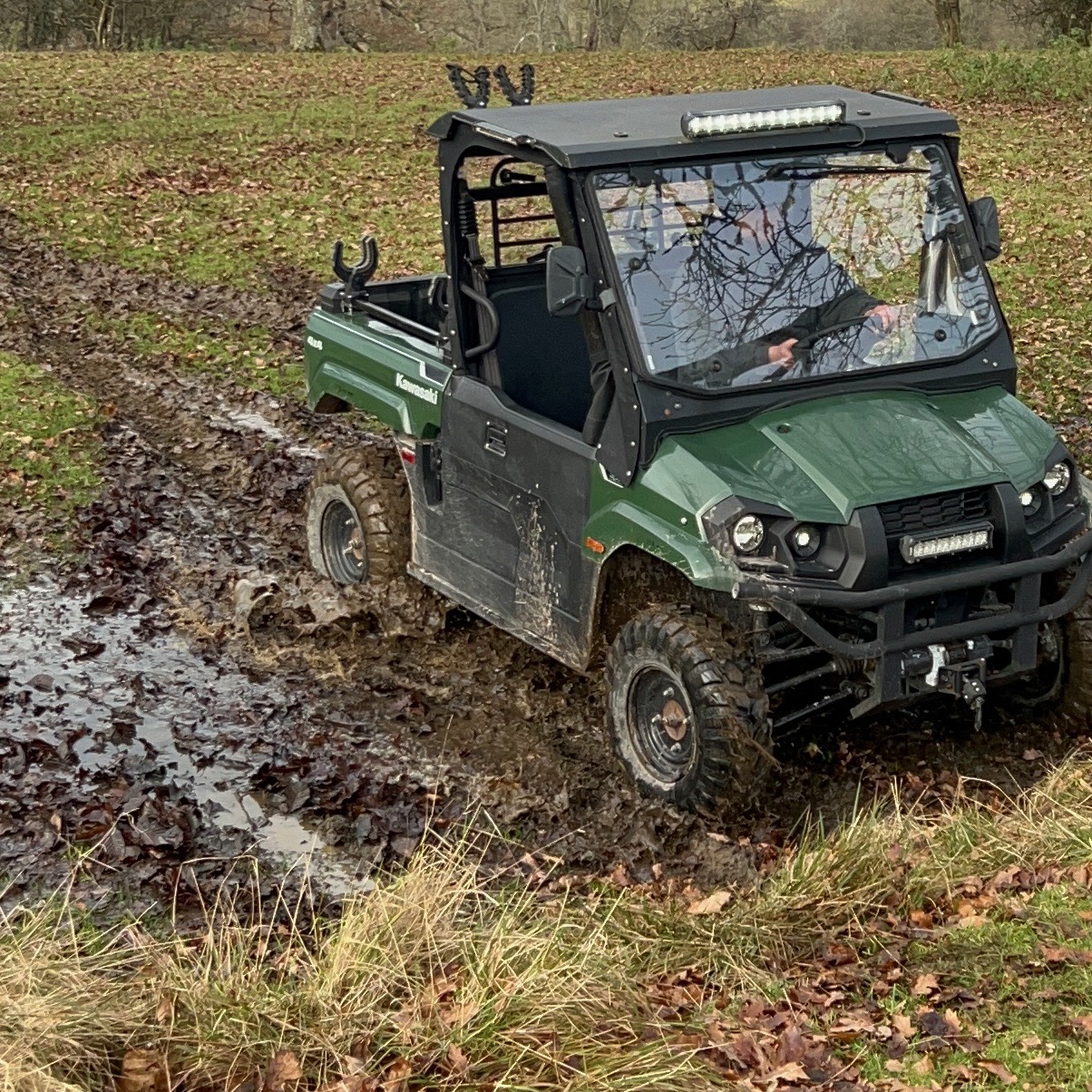 Lanta ATV Sit in Training Course for Rendcomb College