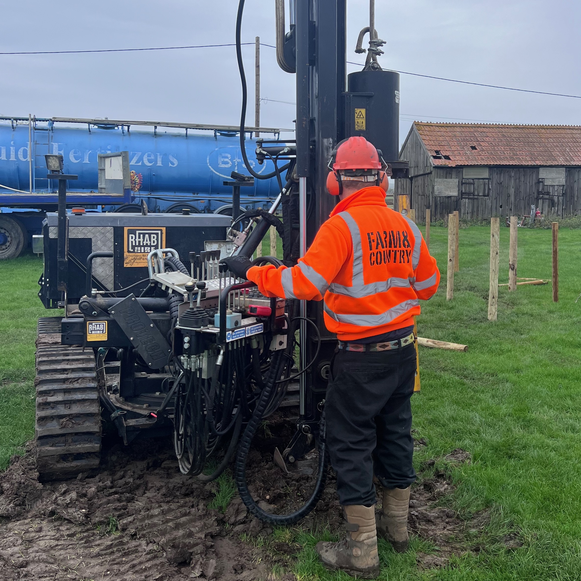 NPORS Post Rammer Assessments Delivered by Tuppco in Essex.