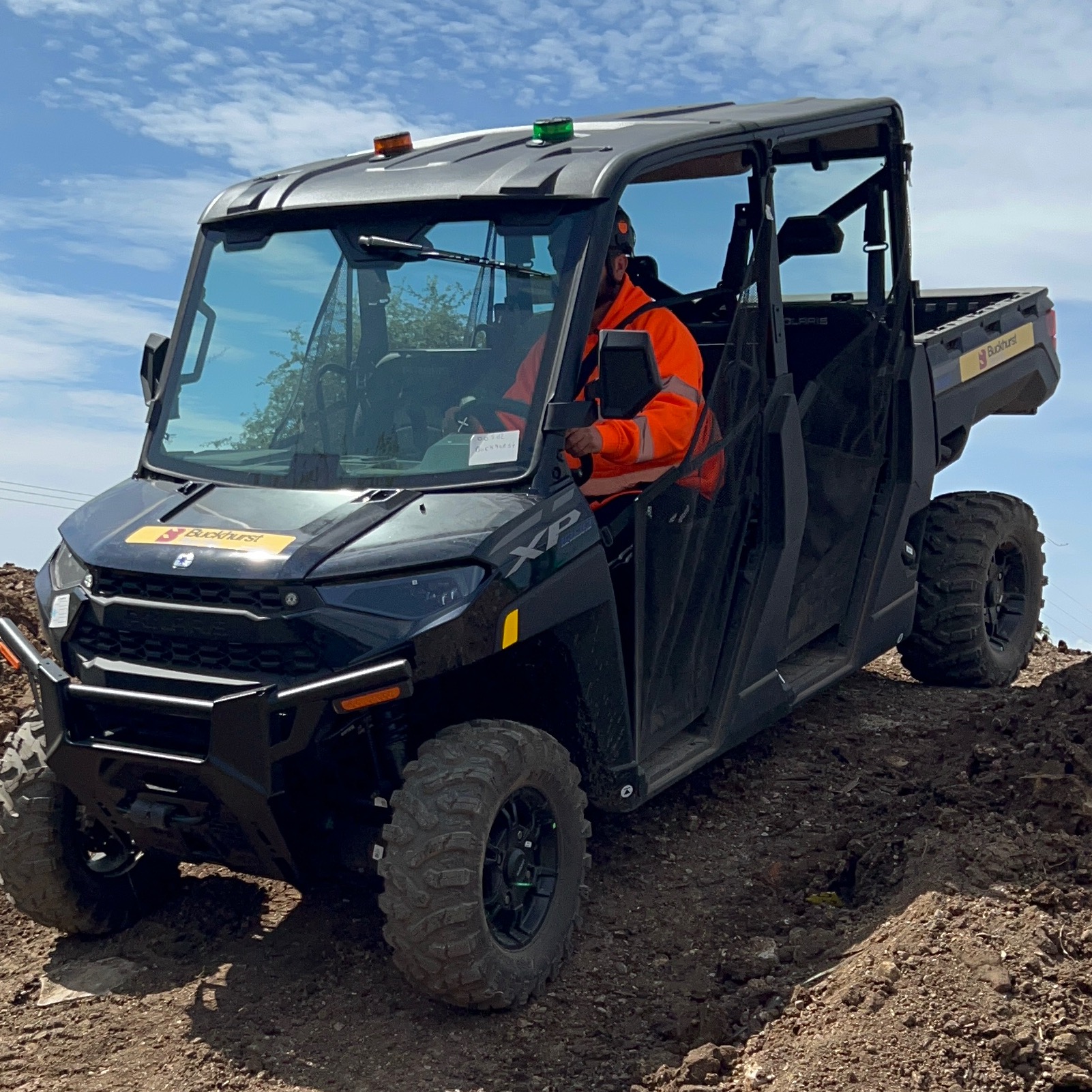 NPORS ATV Sit in Training Delivered by Tuppco Nationwide.