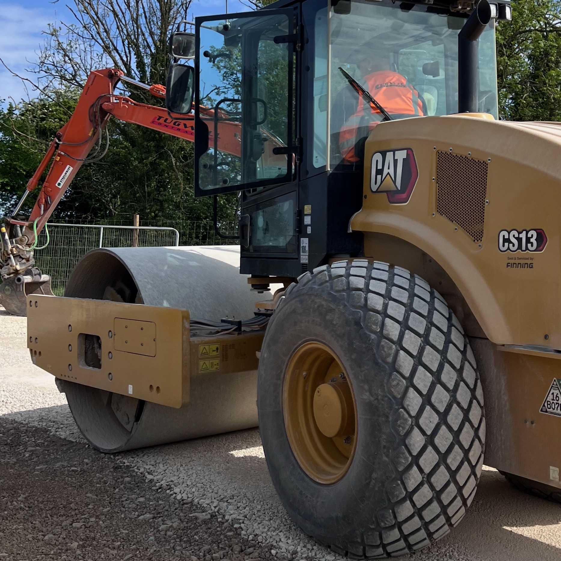 NPORS Road Roller Assessments by Tuppco in Gloucestershire