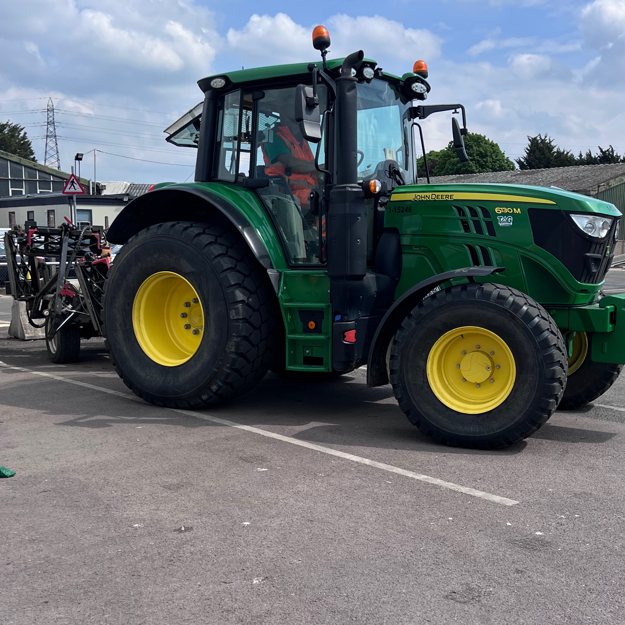Tuppco Delivers Lantra Refresher Tractor Driving Course for Ubico in Cheltenham