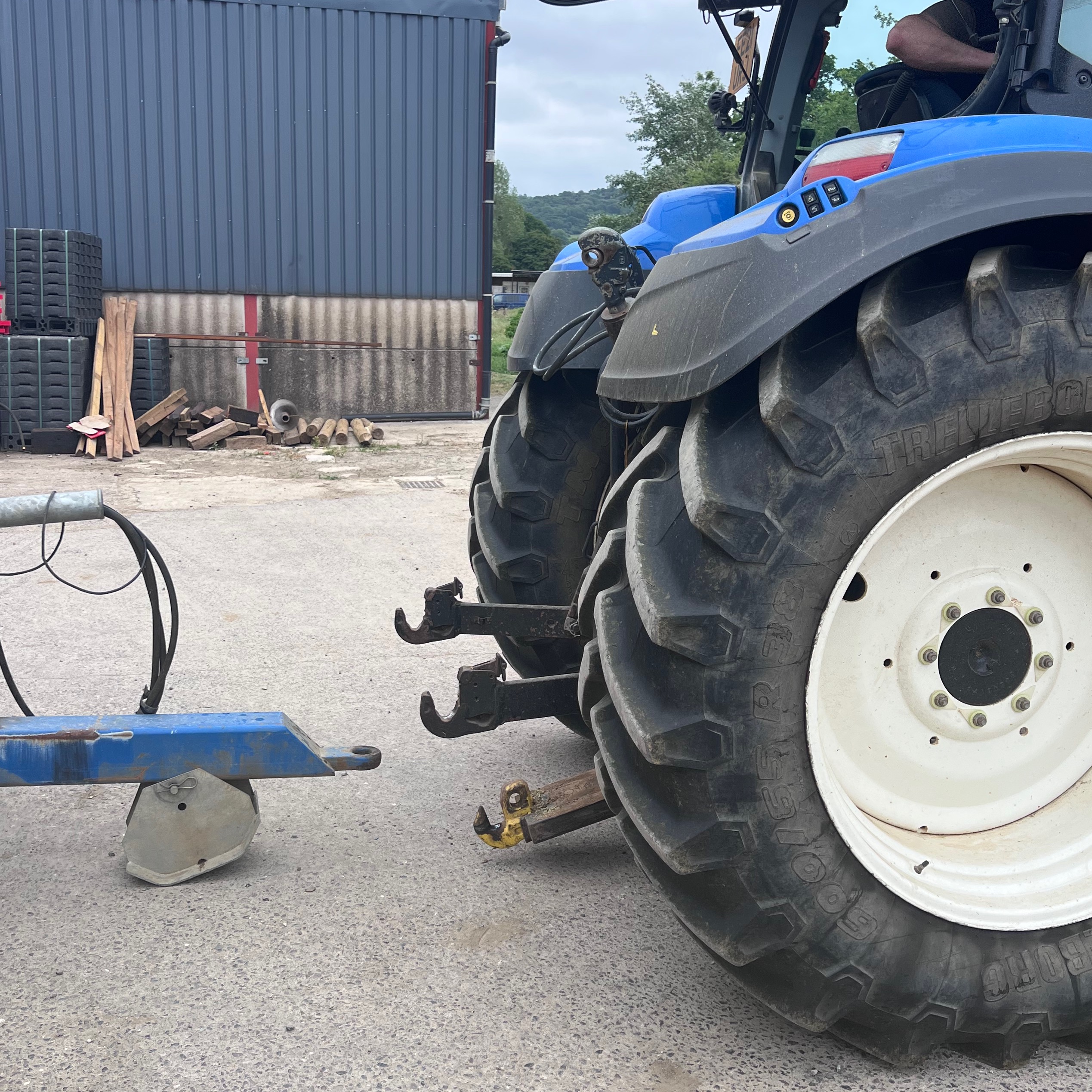 NPORS Agricultural Tractor Course Delivered by Tuppco near Gloucester