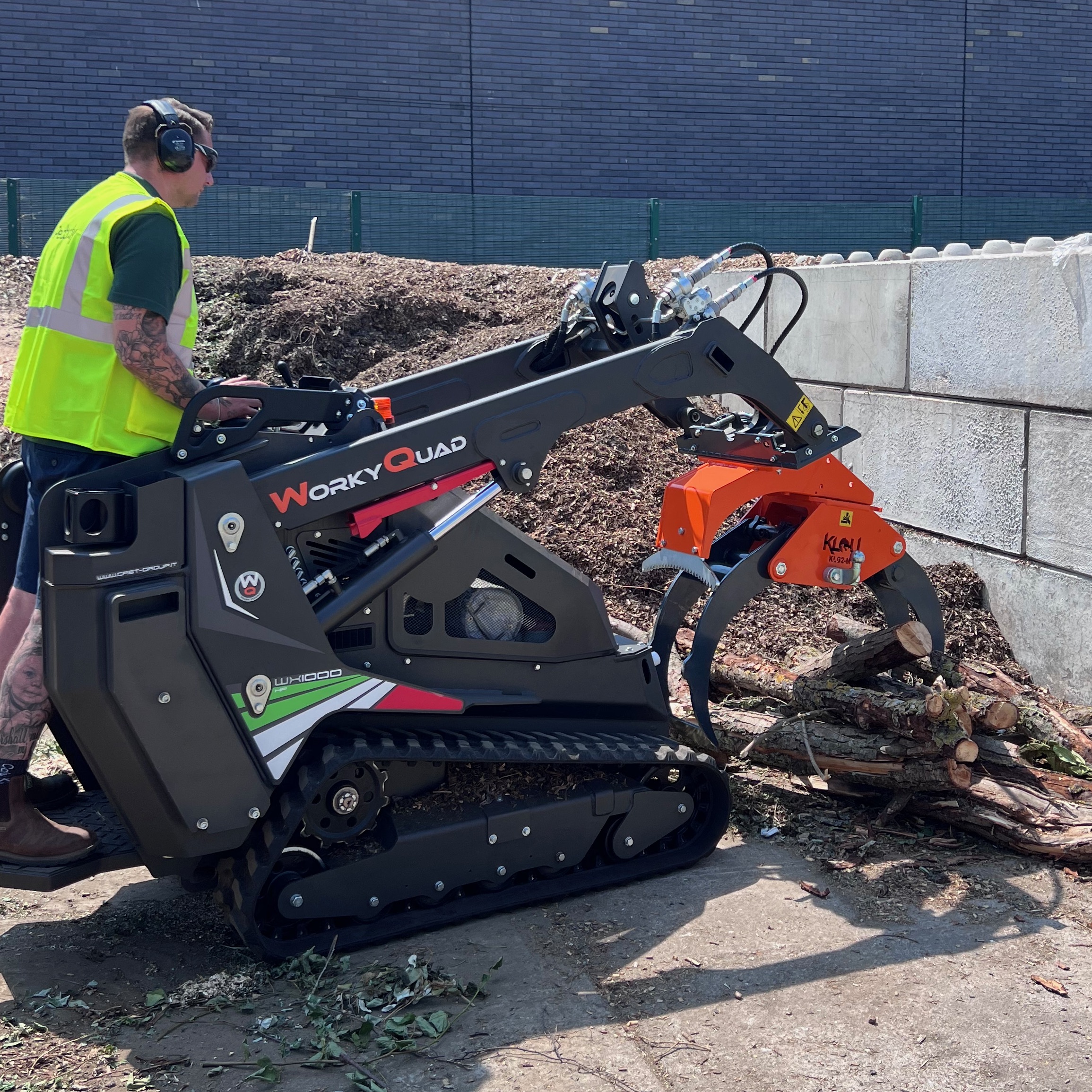 NPORS Skid Steer Training Successfully Delivered for Peabody in Thamesmead