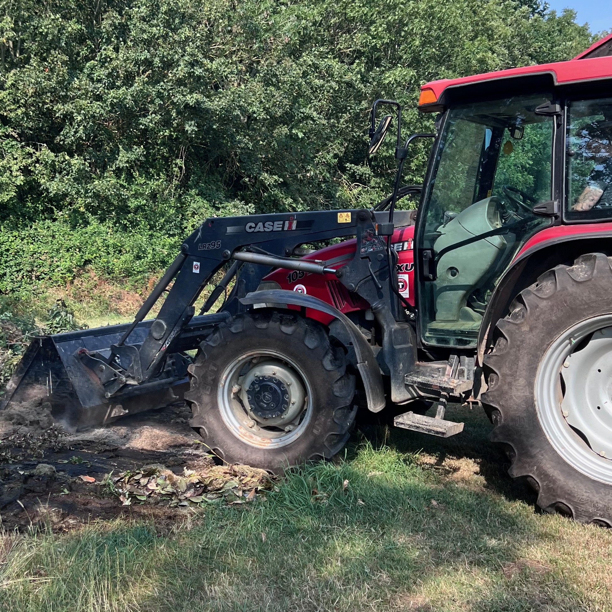 Tractor Driving Training Course Successfully Delivered on a Rural Cotswold Estate
