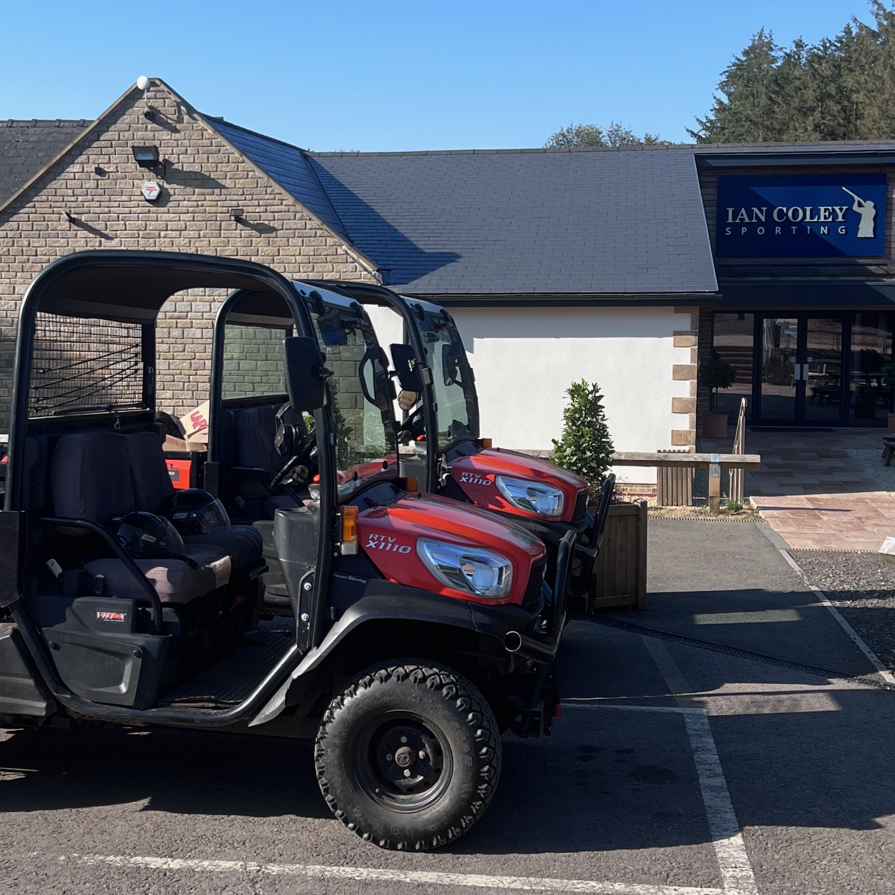 Lantra ATV Sit-In Training Delivered for Ian Coley Sporting