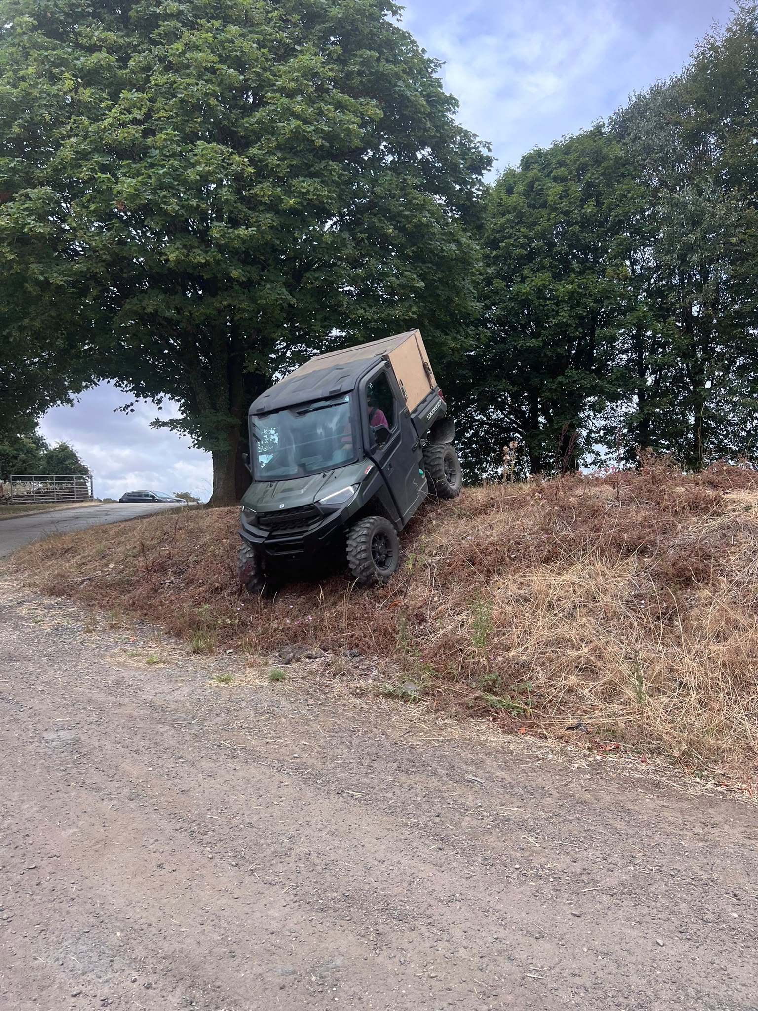 Lantra ATV Sit-In Training at Coombend Estate in the Cotswolds