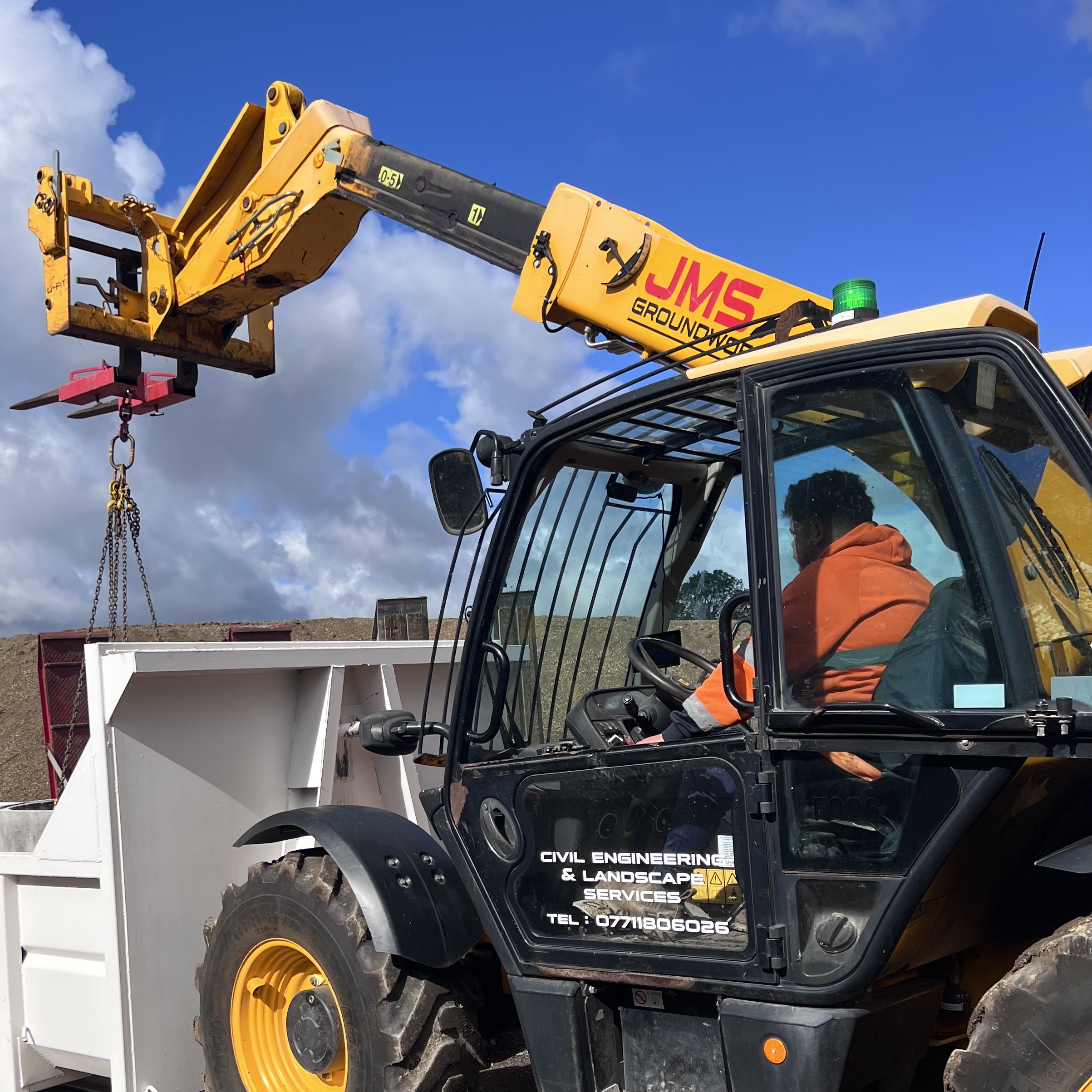 Tuppco Delivers NPORS Telehandler Suspended Load Training in Gloucestershire
