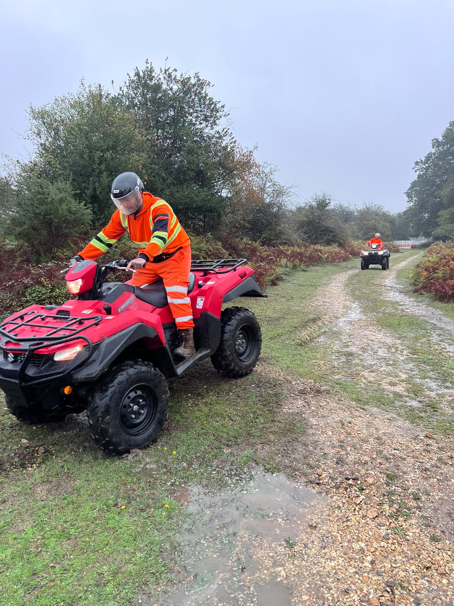 ARE YOU LOOKING FOR PROFESSIONAL ATV TRAINING FOR YOUR WORKFORCE IN THE NEW FOREST?